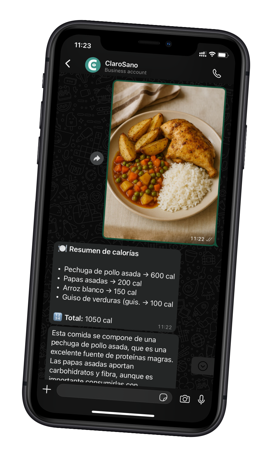 ClaroSano en WhatsApp